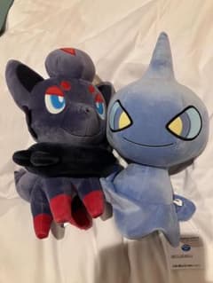 ポケットモンスター ⭐︎ もふぐっとぬいぐるみ カゲボウズ ゾロア
