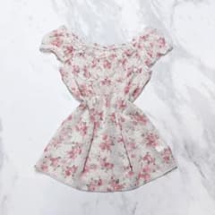Restrose Princess Lolita Floral Dot Tunic Lolita Antique y2k