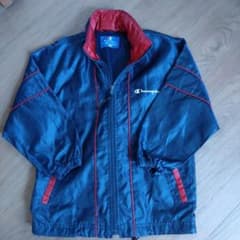 Champion ネイビー ジャケットのサムネイル