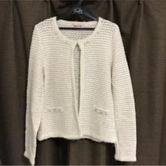 ゆずぽん様専用♡アプワイザーリッシェ♡ノーカラーカーディガンのサムネイル