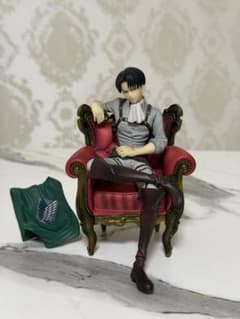 リヴァイ 一番くじ 進撃の巨人 飛べ！調査兵団！！ A賞 フィギュアのサムネイル