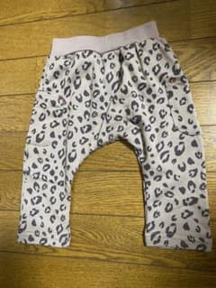 〜☆ゆーぽ☆様専用〜テータテート　レオパード　パンツ　80のサムネイル