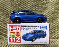 【美品】トミカ 112 スバルWRX STI Type Sのサムネイル