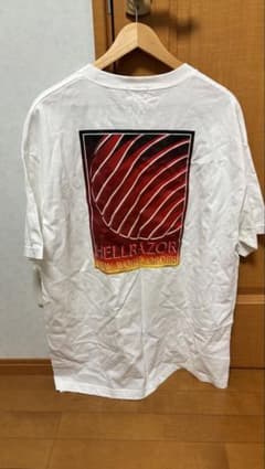 HELLRAZOR ヘルレイザーグラフィックTシャツ Mサイズ ホワイトのサムネイル