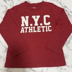子供服 長袖Tシャツ 120cmのサムネイル