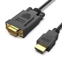 HDMI-VGA BENFEI 1.8m 케이블 컴퓨터 데스크탑
