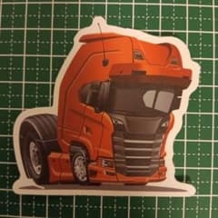 防水ステッカー トラック はたらくくるまのサムネイル
