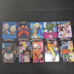 ドラゴンボールZ カード 10枚セット アマダ - メルカリ