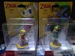 amiibo 新品 トゥーンゼルダと時のオカリナリンク セット - メルカリ