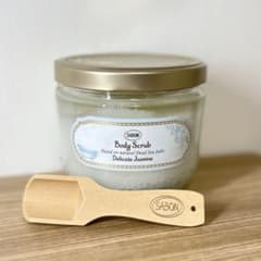 SABON ボディスクラブ デリケート・ジャスミン（600g）のサムネイル