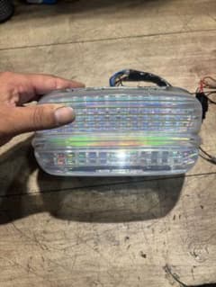 XJR400R LEDストップランプ　純正ランプ付きのサムネイル