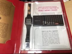 超希少 ほぼ未使用UC-3000 series SEIKO MEMO DIARYのサムネイル