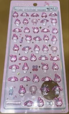 ボンボンドロップシールミニ マイメロディのサムネイル