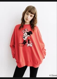 値下げ！】WCJ Disney SWEAT TOP ディズニー ミニー - メルカリ