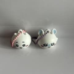 Chiikawa Lip Cap Mascot Chiikawa　Momonga