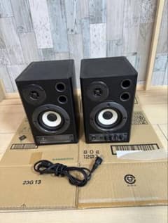 Behringer MS20 モニタースピーカー - メルカリ