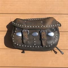 ハーレーEVO純正サドルバックのサムネイル