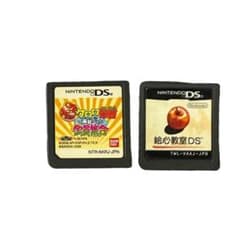 DS ソフト 2本セット ケロロ軍曹 絵心教室DSのサムネイル