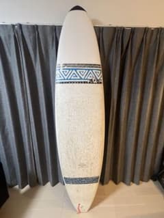 BIC SURF DURA-TEC 7.3 ファンボード サーフボード - メルカリ