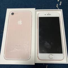 iPhone7 128Gピンクのサムネイル