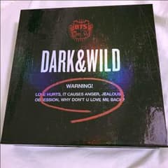 防弾少年団 Danger  DARK&WILD トレカ付 最終値下げのサムネイル