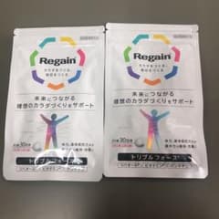 リゲイン トリプルフォース 60錠　2袋セットのサムネイル