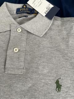 新品未使用Polo Ralph Lauren ポロシャツ グレー Sサイズ - メルカリ