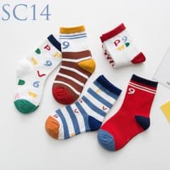 最終売り切り価格！1,590円→666円♡キッズソックスセットＳのサムネイル