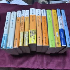 こ*ち様 東野圭吾 文庫本 12冊セットのサムネイル