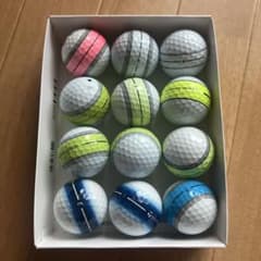 TaylorMade ゴルフボール 12球セット ロストボールのサムネイル
