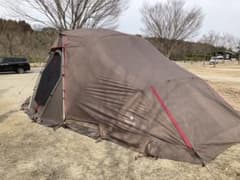 [Rare] Living Shell Inner Tent Full Fly 3-Piece Set (TP-423I etc.)