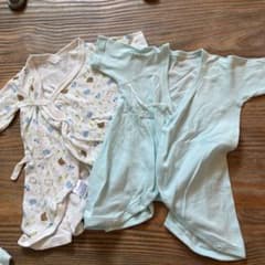 新生児 短肌着 コンビ肌着のサムネイル
