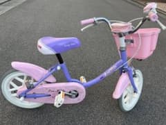 【引き取り限定】大阪北摂 ブリヂストン　子供用自転車14インチのサムネイル
