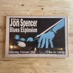 kozik Jon Spencer Blues Explosion ポスター kozik Jon Spencer Blues Explosion ポスター - メルカリ