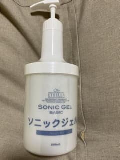 美顔器ジェル　ソニックジェル　1000mlのサムネイル