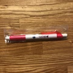 【カタール航空】ボールペン　未使用のサムネイル