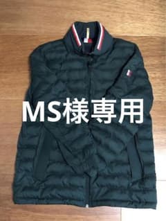 GWお値下〜5/4Tommy Hilfigerダークグリーン ナイロンジャケットのサムネイル