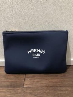 エルメス　HERMES ネオバン　紺MMのサムネイル