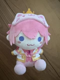 すとぷり あにまるおすわりぬいぐるみ Prince ver.!! さとみのサムネイル