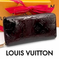 ルイヴィトン ヴェルニ ジッピーウォレット 長財布 ラウンドファスナー