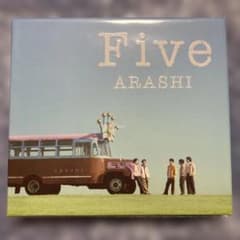 嵐 Five CD＋Blu-ray - メルカリ