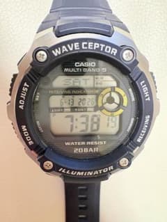 CASIO WAVE CEPTOR WV-200R デジタル腕時計のサムネイル