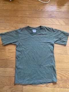 anvil 半袖Tシャツ カーキ YOUTH-Mのサムネイル