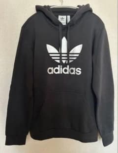 adidas アディダスオリジナルス パーカー 黒のサムネイル