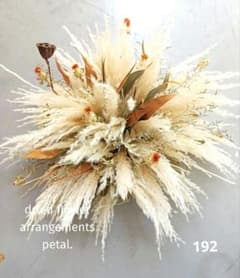 192.【ボリューム特大♡人気✕横長スワッグ】ドライフラワー