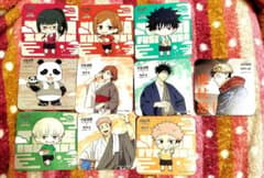 呪術廻戦 極楽湯 RAKU SPA 及びＣＡＦＥ Lab. コースター 10種のサムネイル