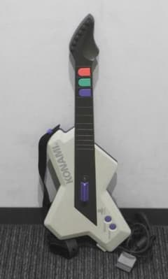 動作未確認 コナミ ギターフリークス ギター型コントローラー ギタコン