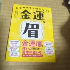 金運は眉 金運眉を描いた翌日から運命が変わる! お金ザクザク顔になる!のサムネイル