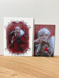 にじさんじ 葛葉 ワンマンライブ ランダムフォト風カード +特典 ジュエルカードのサムネイル