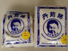 コドモわた 丹前綿 ４５０g１個と１２０g１個のサムネイル